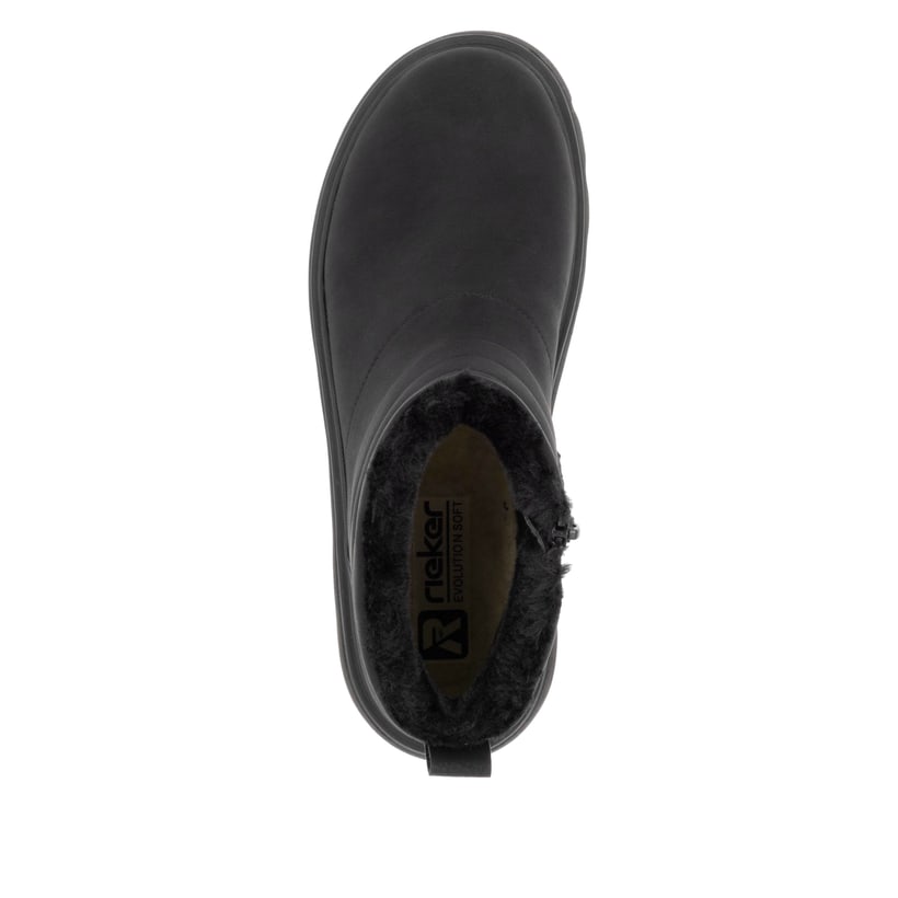 Rieker Artikelnummer W2070-00 Rieker Damen Kurzstiefel graphitschwarz Verkauf