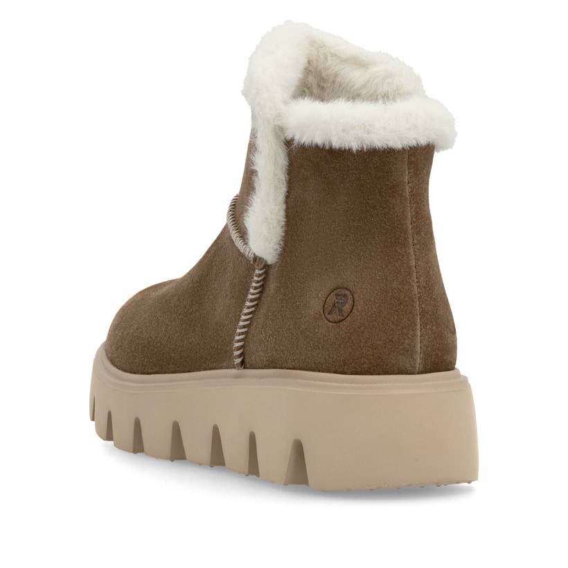 Rieker Artikelnummer W2071-20 Rieker Damen Kurzstiefel zimtbraun Angebote