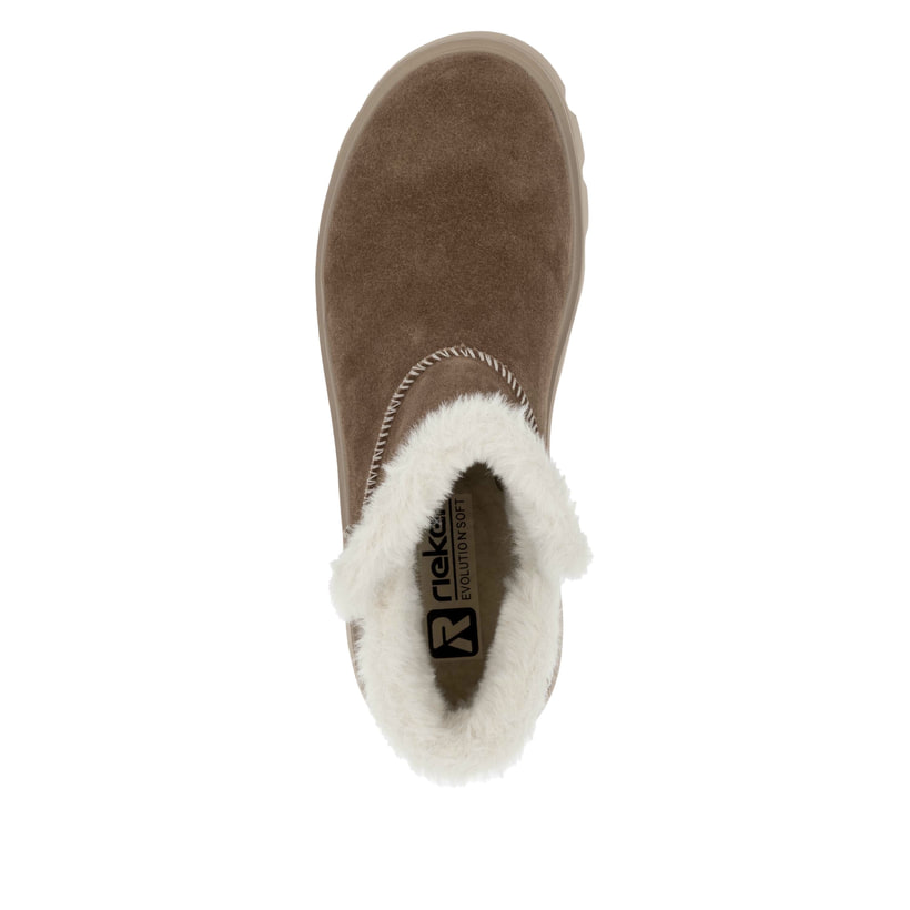 Rieker Artikelnummer W2071-20 Rieker Damen Kurzstiefel zimtbraun Angebote