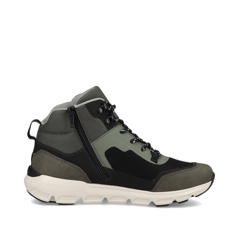 Rieker Artikelnummer 40460-54 Rieker Damen Sneaker High leaf green Hotsell