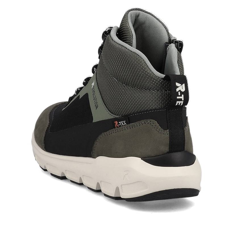 Rieker Artikelnummer 40460-54 Rieker Damen Sneaker High leaf green Hotsell