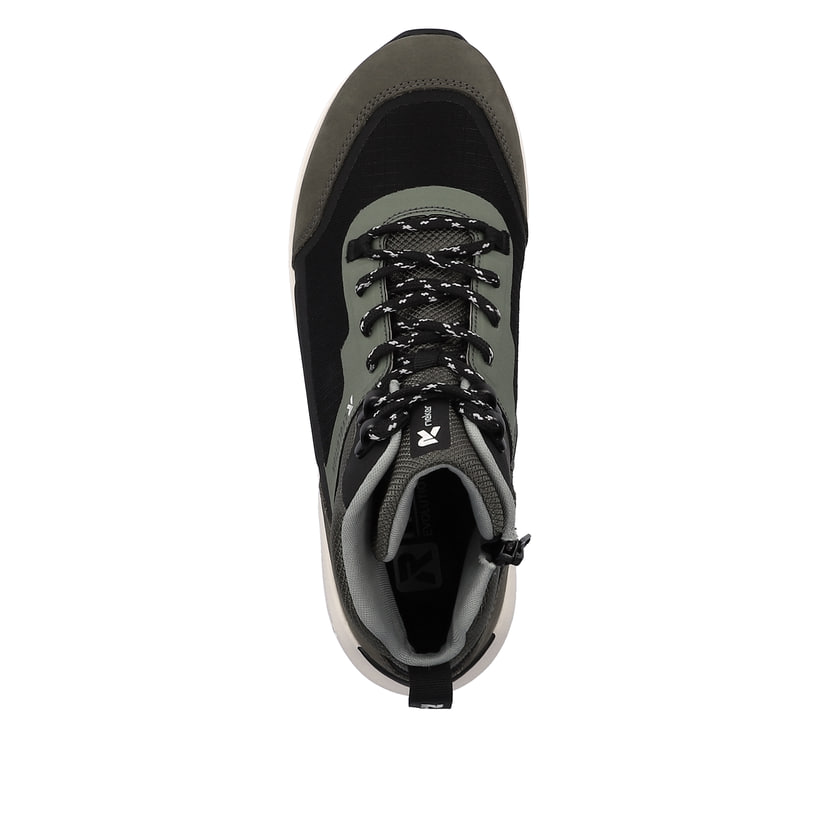 Rieker Artikelnummer 40460-54 Rieker Damen Sneaker High leaf green Hotsell