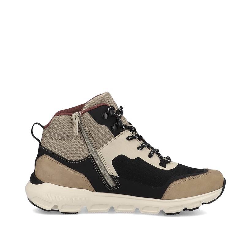 Rieker Artikelnummer 40460-62 Rieker Damen Sneaker High hazel-wood black im Angebot