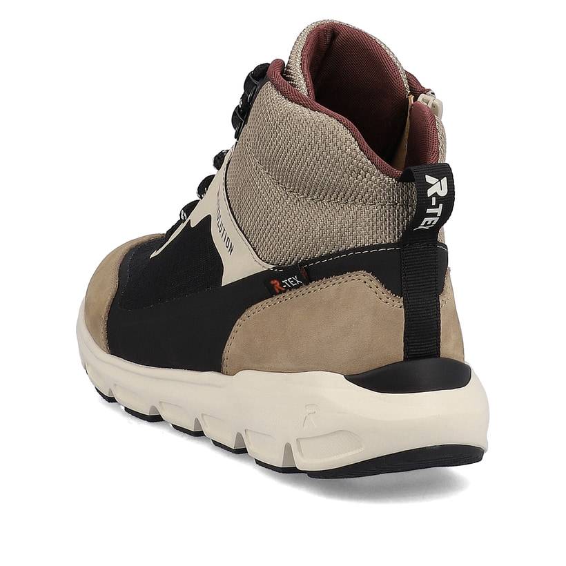 Rieker Artikelnummer 40460-62 Rieker Damen Sneaker High hazel-wood black im Angebot