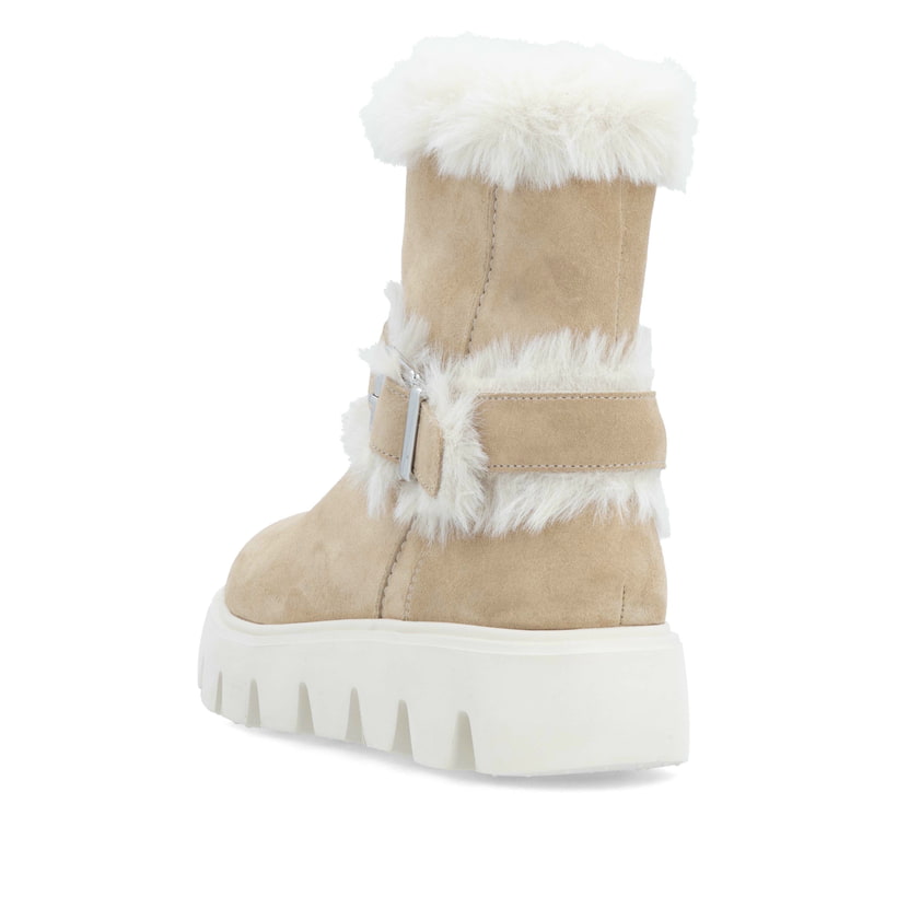 Rieker Artikelnummer W2073-62 Rieker Damen Kurzstiefel lehmbeige Günstiger Verkauf