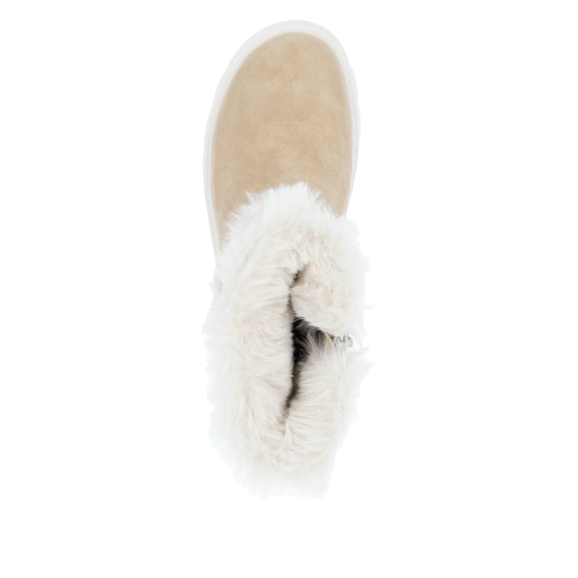 Rieker Artikelnummer W2073-62 Rieker Damen Kurzstiefel lehmbeige Günstiger Verkauf