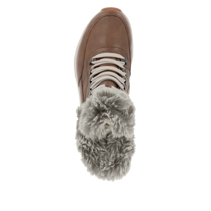 Rieker Artikelnummer W0063-22 Rieker Damen Schnürstiefel zimtbraun Rabatt