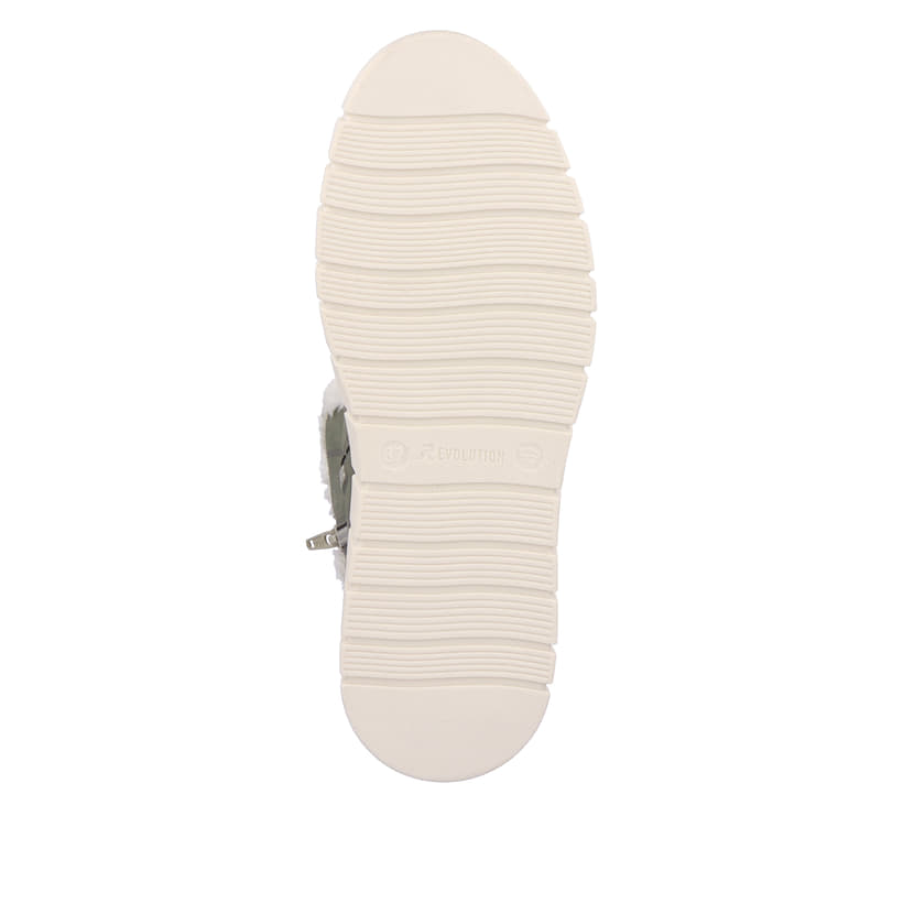 Rieker Artikelnummer W1070-54 Rieker Damen Schnürstiefel khaki snow Flash Sale