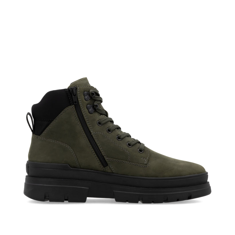 Rieker Artikelnummer U1270-54 Rieker Herren Schnürstiefel khaki Exklusivangebot