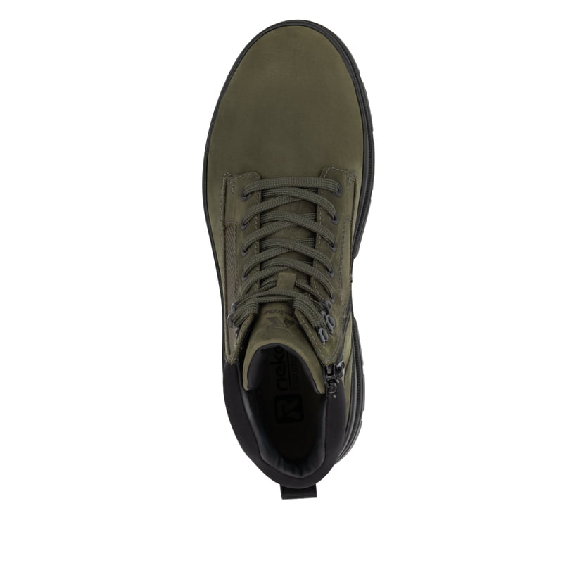 Rieker Artikelnummer U1270-54 Rieker Herren Schnürstiefel khaki Exklusivangebot