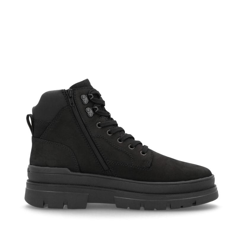Rieker Artikelnummer U1270-00 Rieker Herren Schnürstiefel asphaltschwarz Saisonschlussverkauf