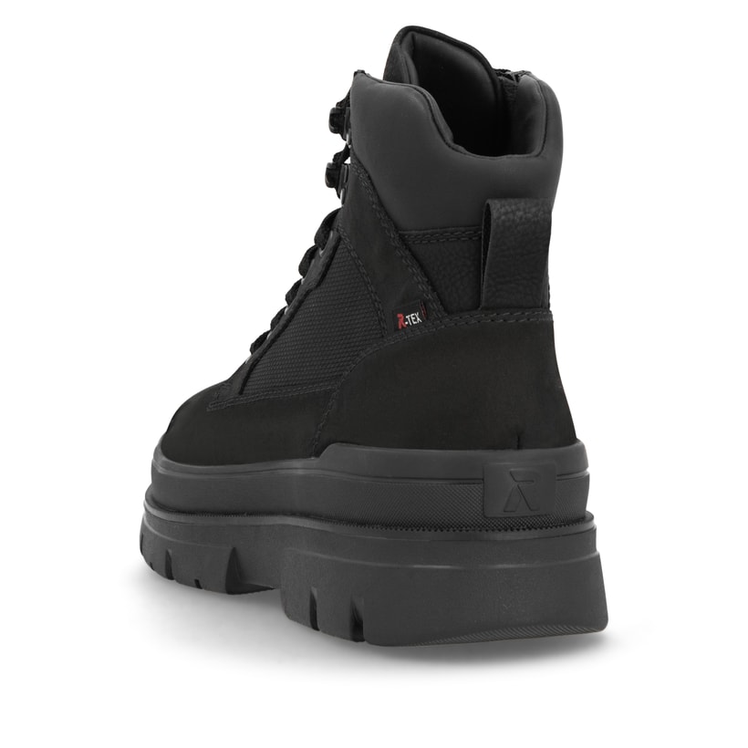 Rieker Artikelnummer U1270-00 Rieker Herren Schnürstiefel asphaltschwarz Saisonschlussverkauf