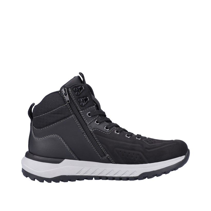 Rieker Artikelnummer U0161-00 Rieker Herren Sneaker High noir Black Friday