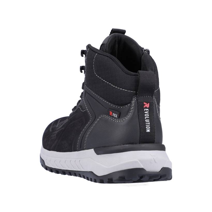 Rieker Artikelnummer U0161-00 Rieker Herren Sneaker High noir Black Friday