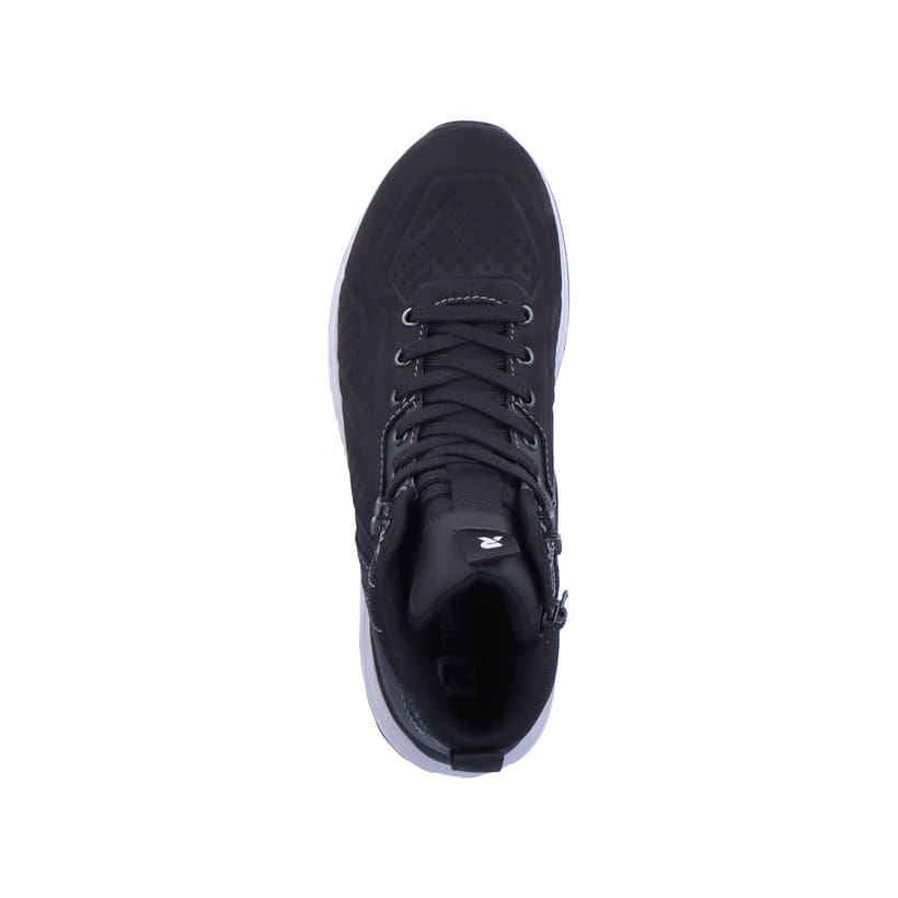 Rieker Artikelnummer U0161-00 Rieker Herren Sneaker High noir Black Friday