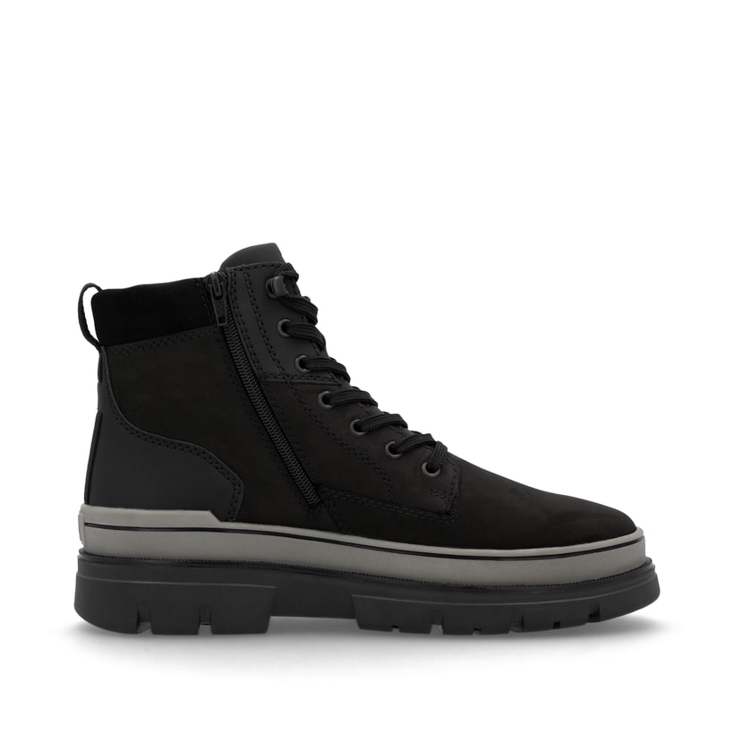 Rieker Artikelnummer U1273-00 Rieker Herren Schnürstiefel carbonschwarz Cyber Monday