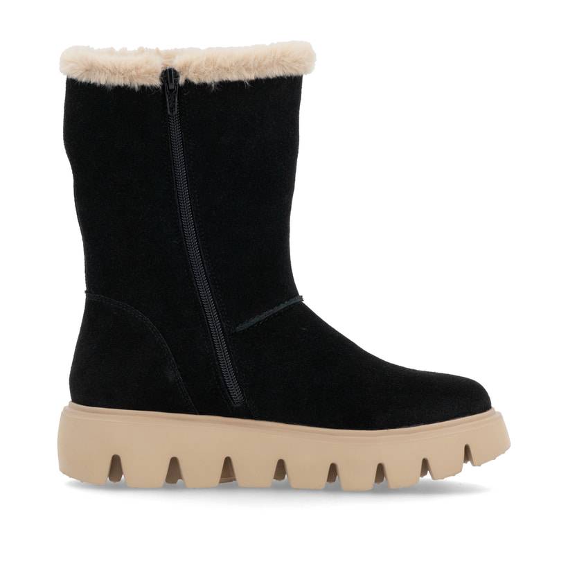 Rieker Artikelnummer W2072-00 Rieker Damen Hochschaftstiefel urbanschwarz Weihnachtsangebot