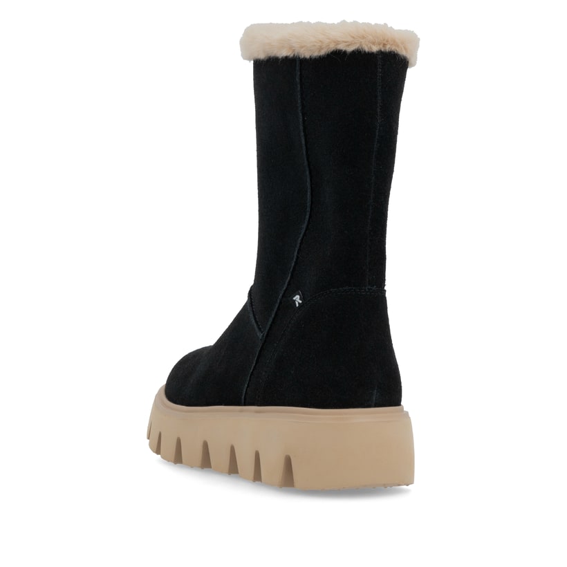 Rieker Artikelnummer W2072-00 Rieker Damen Hochschaftstiefel urbanschwarz Weihnachtsangebot