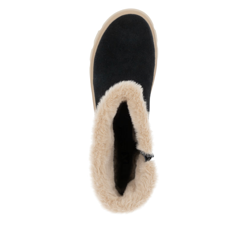 Rieker Artikelnummer W2072-00 Rieker Damen Hochschaftstiefel urbanschwarz Weihnachtsangebot