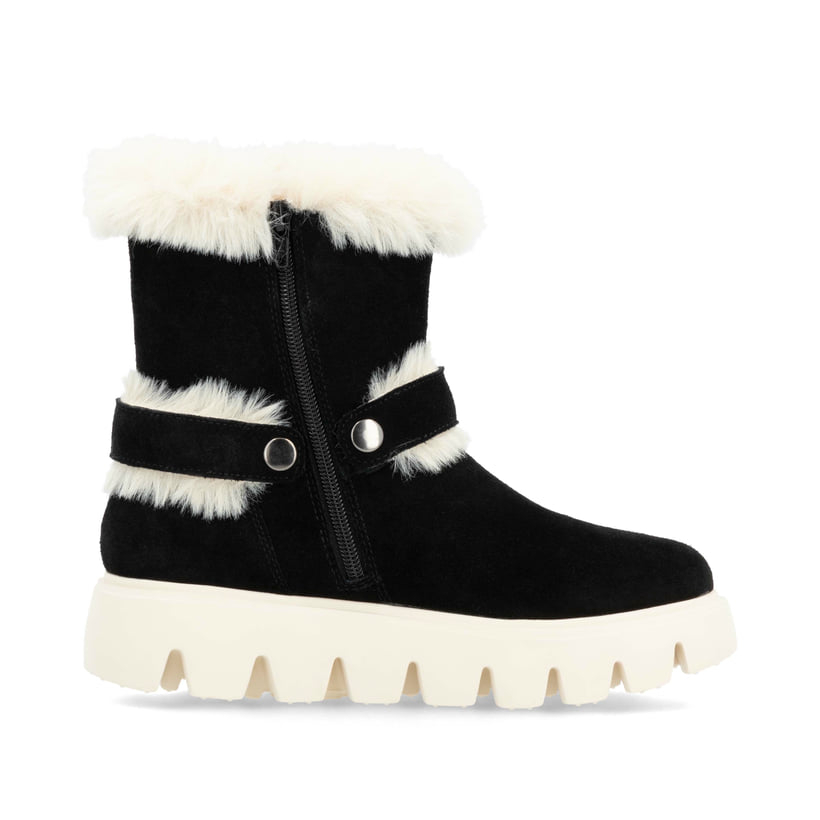 Rieker Artikelnummer W2073-00 Rieker Damen Kurzstiefel urbanschwarz Osterangebot