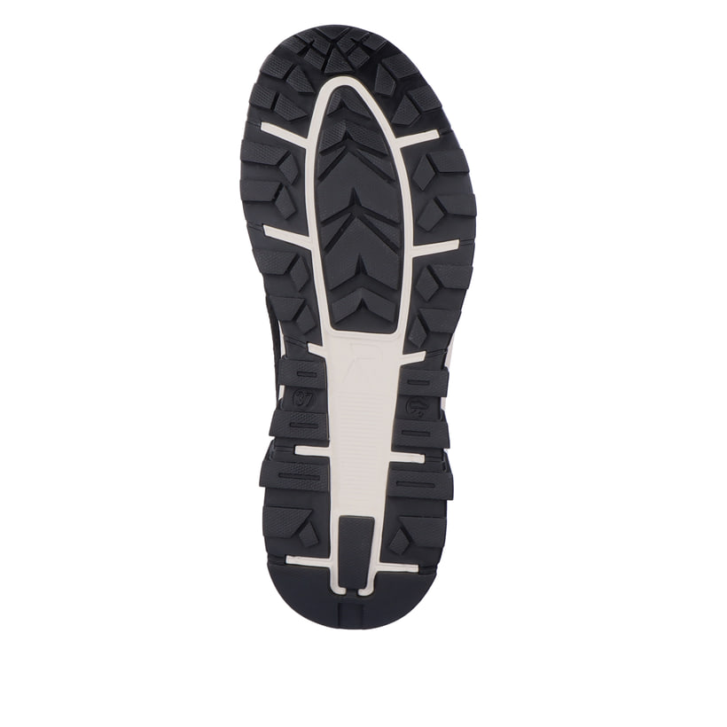 Rieker Artikelnummer W0060-00 Rieker Damen Schnürstiefel deep-black pearl Vatertagsangebot