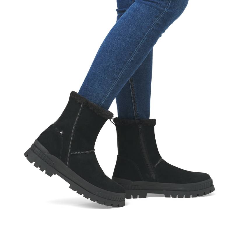 Rieker Artikelnummer W2172-00 Rieker Damen Stiefeletten tiefschwarz Jubiläumsangebot