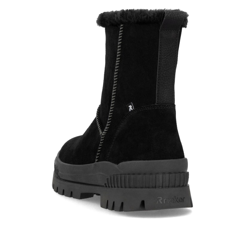 Rieker Artikelnummer W2172-00 Rieker Damen Stiefeletten tiefschwarz Jubiläumsangebot
