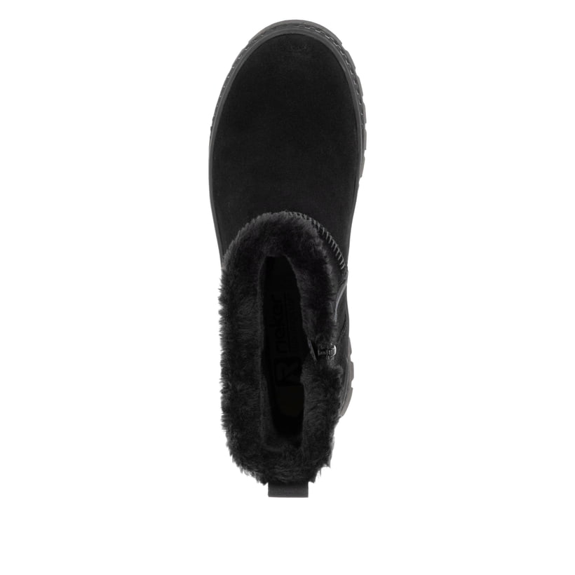 Rieker Artikelnummer W2172-00 Rieker Damen Stiefeletten tiefschwarz Jubiläumsangebot
