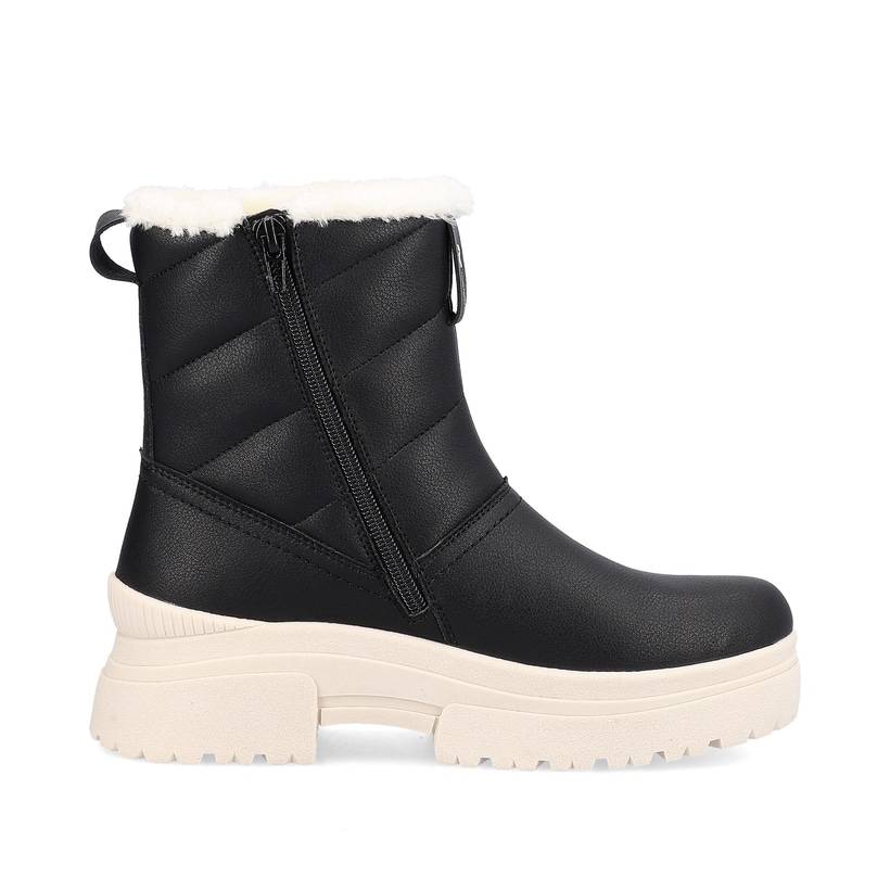 Rieker Artikelnummer W0373-00 Rieker Damen Kurzstiefel night black Top Angebot