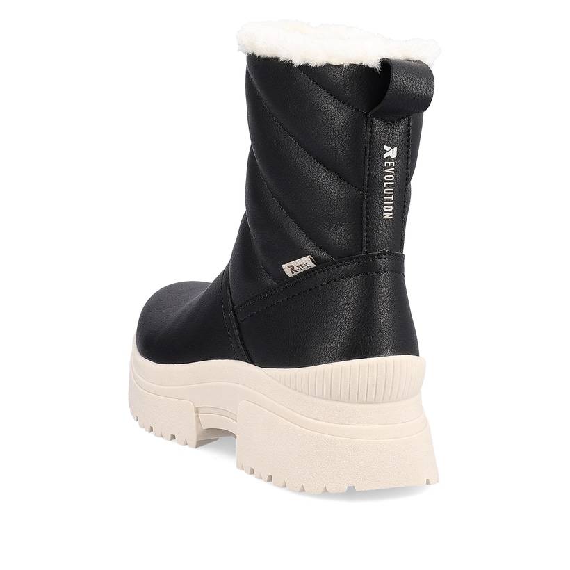 Rieker Artikelnummer W0373-00 Rieker Damen Kurzstiefel night black Top Angebot