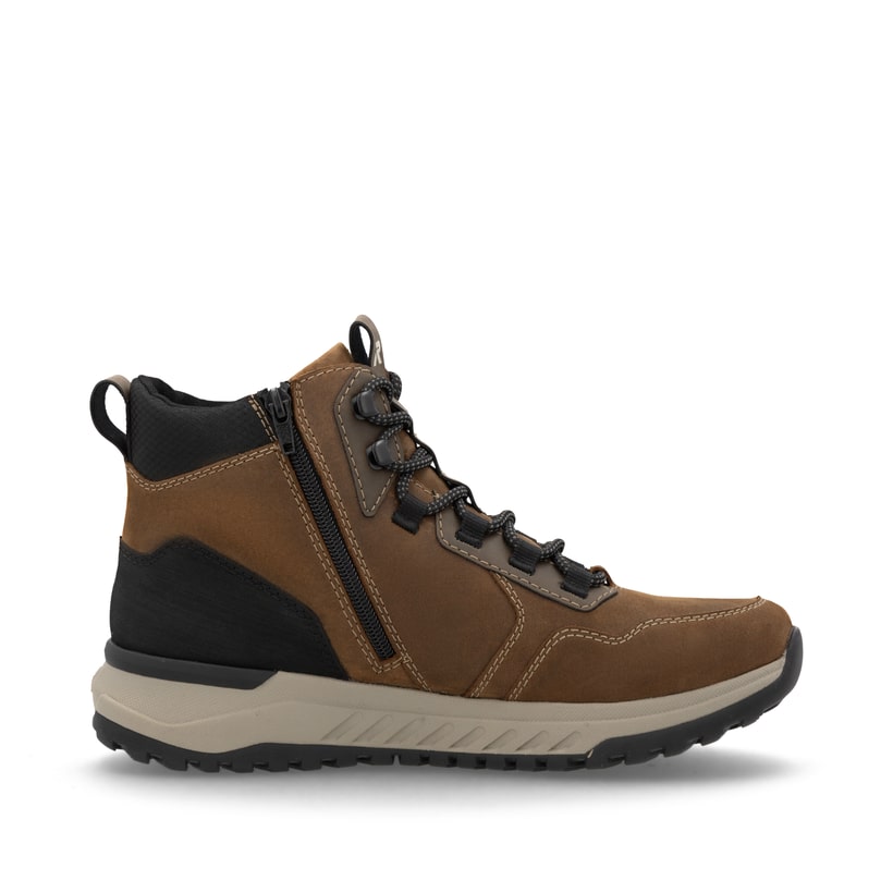 Rieker Artikelnummer U0172-22 Rieker Herren Schnürstiefel nougatbraun Neueste Mode