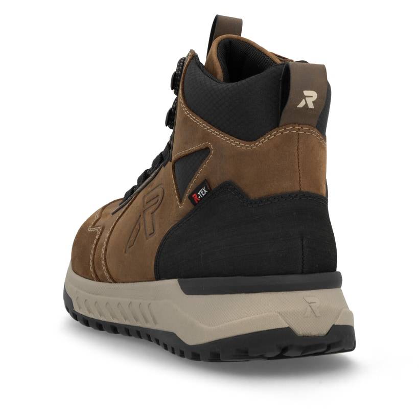 Rieker Artikelnummer U0172-22 Rieker Herren Schnürstiefel nougatbraun Neueste Mode