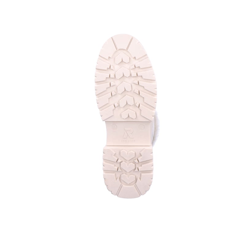Rieker Artikelnummer W0372-80 Rieker Damen Schnürstiefel frost white Bestseller