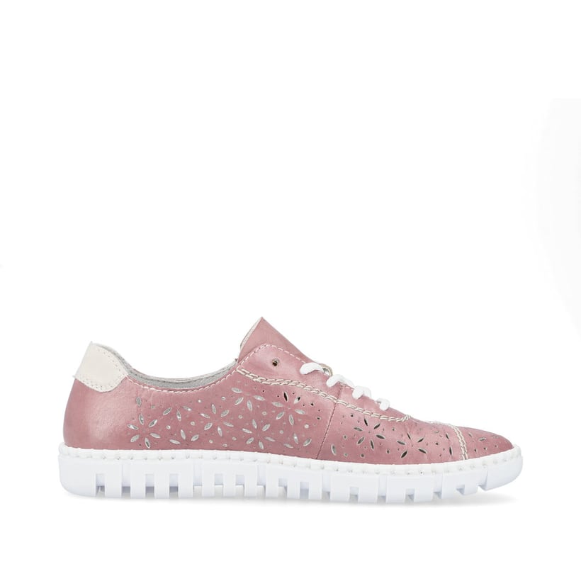 Rieker Artikelnummer M2305-31 Rieker Damen Schnürschuhe blütenrosa Riesige Ersparnisse