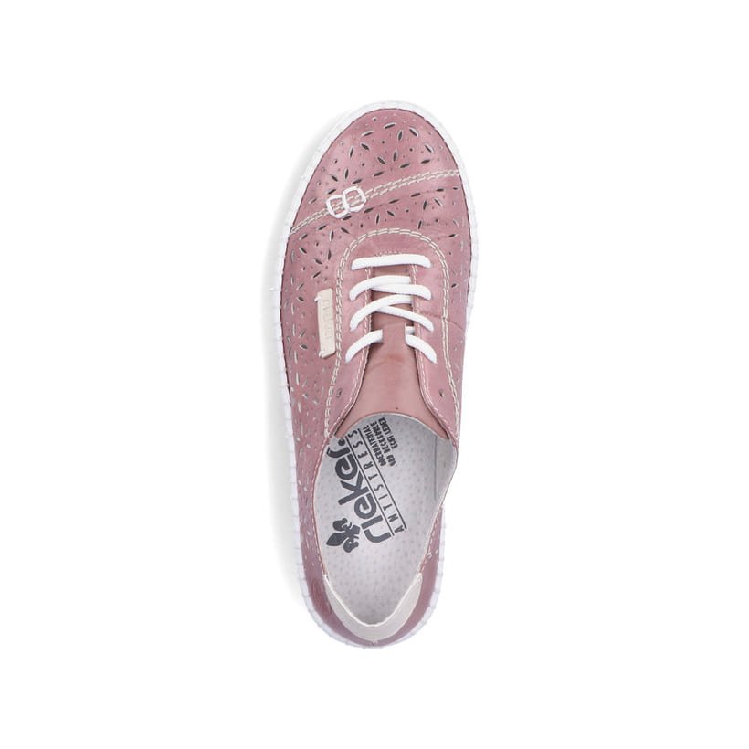 Rieker Artikelnummer M2305-31 Rieker Damen Schnürschuhe blütenrosa Riesige Ersparnisse