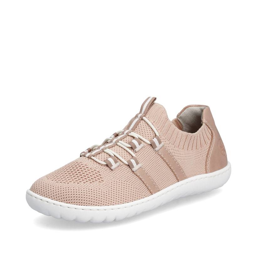 Rieker Artikelnummer 52854-31 Rieker Damen Slipper altrosa Begrenzte Freigabe