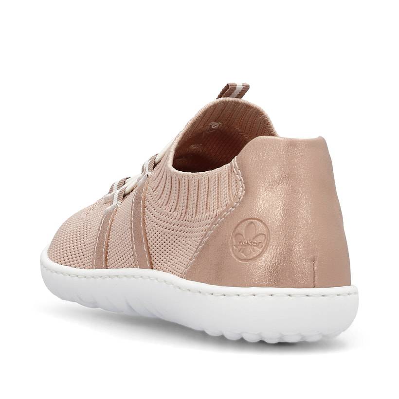 Rieker Artikelnummer 52854-31 Rieker Damen Slipper altrosa Begrenzte Freigabe