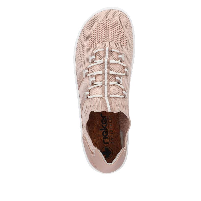 Rieker Artikelnummer 52854-31 Rieker Damen Slipper altrosa Begrenzte Freigabe