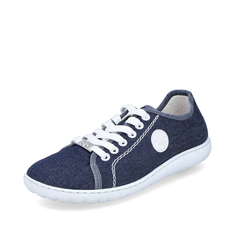 Rieker Artikelnummer 52823-14 Rieker Damen Schnürschuhe marineblau Bis zu 50% Rabatt