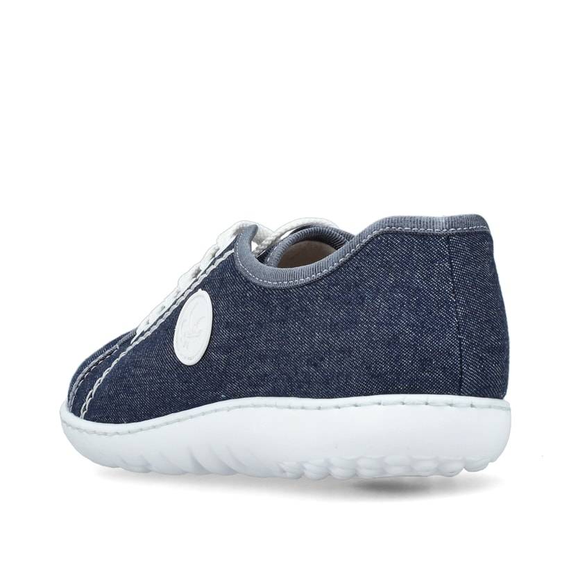 Rieker Artikelnummer 52823-14 Rieker Damen Schnürschuhe marineblau Bis zu 50% Rabatt