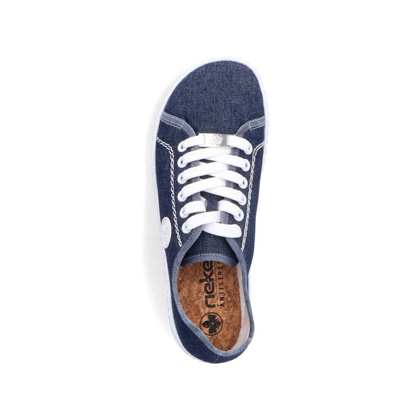 Rieker Artikelnummer 52823-14 Rieker Damen Schnürschuhe marineblau Bis zu 50% Rabatt
