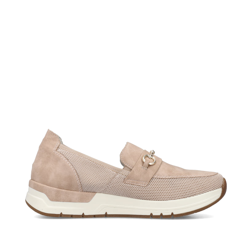 Rieker Artikelnummer 58955-31 Rieker Damen Loafer zartrosa Sonderangebot der Fabrik