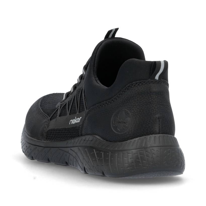 Rieker Artikelnummer M5058-00 Rieker Damen Slipper asphaltschwarz Vierteljährliche Förderung