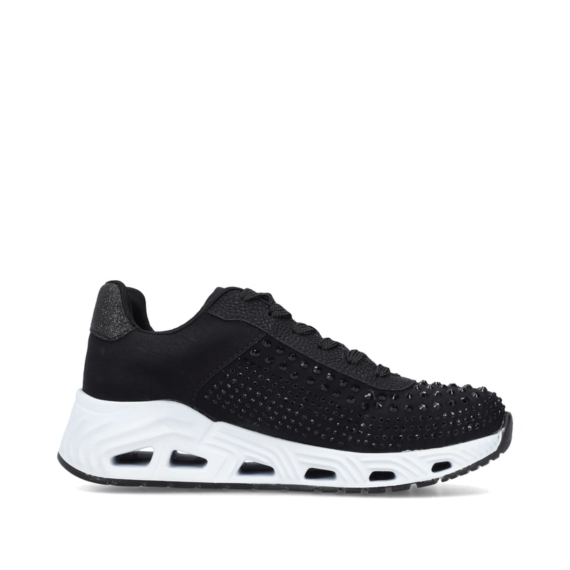 Rieker Artikelnummer N5201-00 Rieker Damen Sneaker Low tiefschwarz Super Rabatt