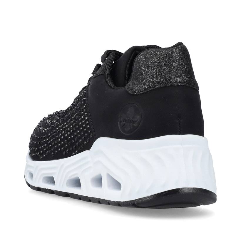 Rieker Artikelnummer N5201-00 Rieker Damen Sneaker Low tiefschwarz Super Rabatt