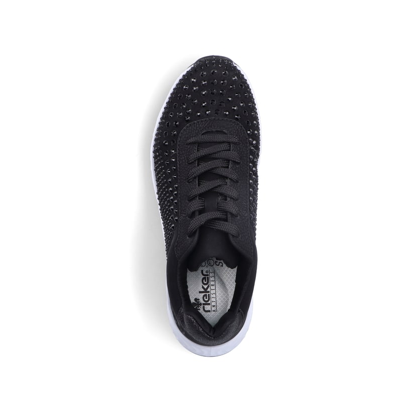 Rieker Artikelnummer N5201-00 Rieker Damen Sneaker Low tiefschwarz Super Rabatt