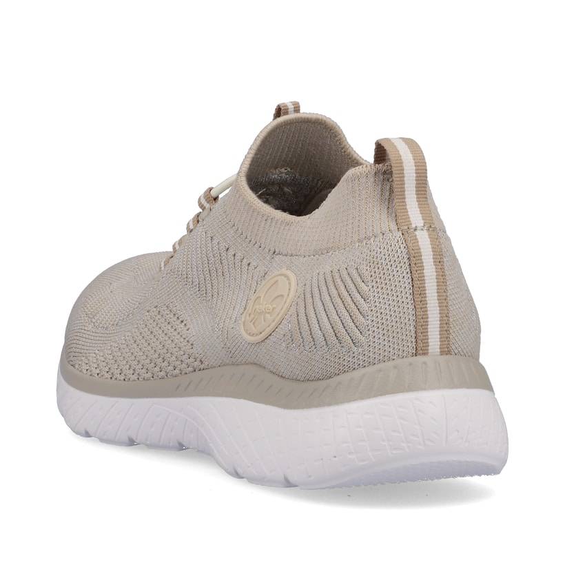 Rieker Artikelnummer M5074-64 Rieker Damen Slipper hellbeige Riesige Rabatte