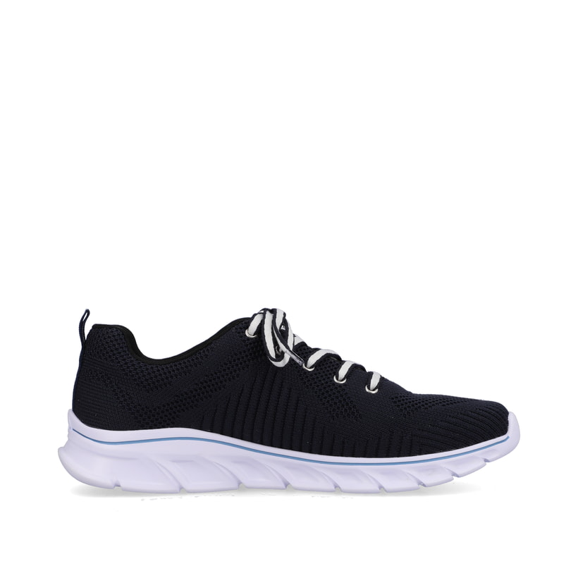 Rieker Artikelnummer 54022-14 Rieker Damen Sneaker Low ozeanblau 50% Rabatt mit kostenlosem Versand