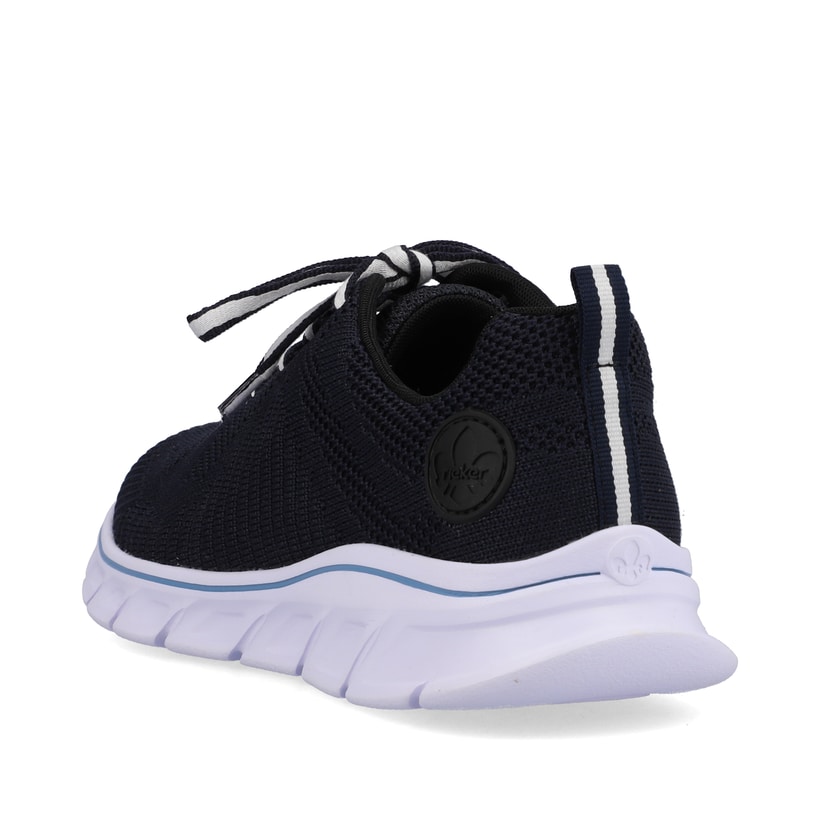 Rieker Artikelnummer 54022-14 Rieker Damen Sneaker Low ozeanblau 50% Rabatt mit kostenlosem Versand