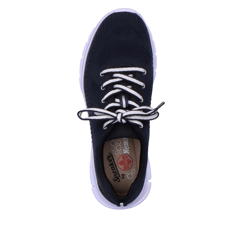 Rieker Artikelnummer 54022-14 Rieker Damen Sneaker Low ozeanblau 50% Rabatt mit kostenlosem Versand